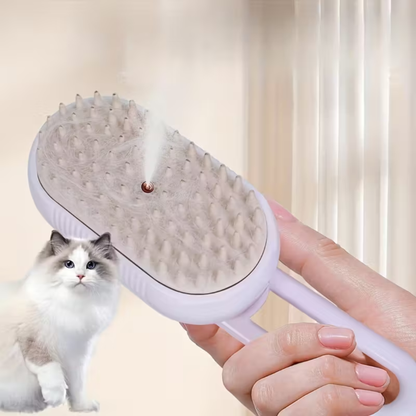 Combo Anti-Pelos 2x1 🐾 Cepillo de Vapor 3 en 1 + Guante Quita Pelos!