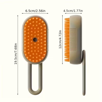 Combo Anti-Pelos 2x1 🐾 Cepillo de Vapor 3 en 1 + Guante Quita Pelos!