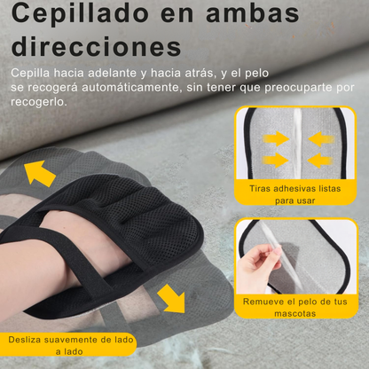 Guante Quitapelos para Mascotas