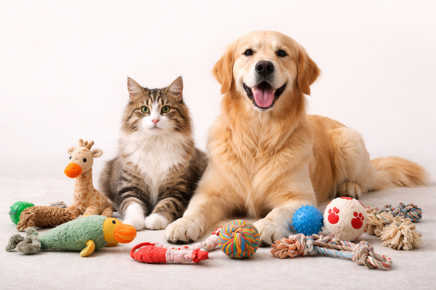 Mascota feliz