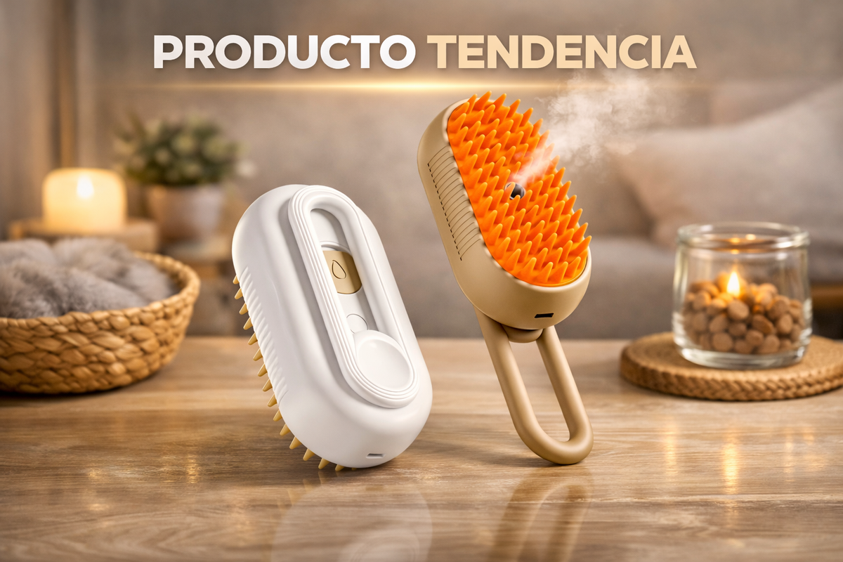 Cepillo de vapor 3 en 1